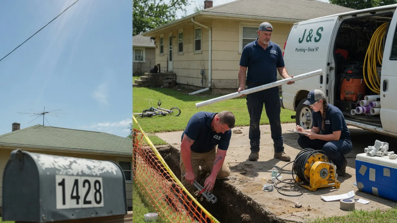 Sewer Line Repair in Wakarusa, KS near me